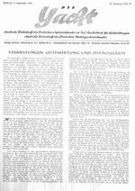 Vermessungen, Gütewertung und Zeitausgleich