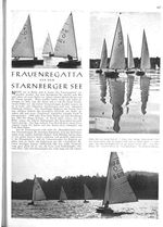 Starnberger See, Frauenregatta auf dem
