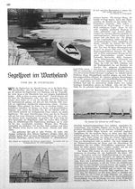 Wartheland, Segelsport im