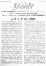 Weg zum Erfolg, Der