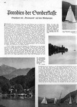 Wolfgangsee 1941, Regatten auf dem