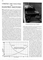 Elektromotor, Vorzüge und Nachteile des