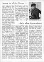 Deutsche Segelmeisterschaft in der Olympiajolle