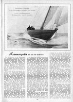 Kanusegeln