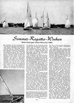 Starnberger-See-Woche 1951