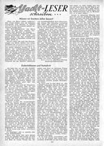 Einheitsklassen und Fortschritt