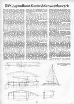 DSV-Jugendboot-Konstruktionswettbewerb