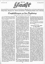 Aufnahme des DSV in die IYRU