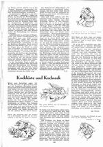 Kochkiste und Kochsack
