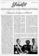 Olympische Segeltage in Helsinki