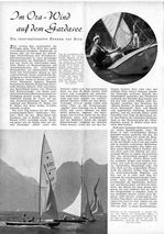 Riva, internationale Rennen vor