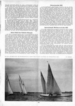 Wörthsee-Woche 1952, internationale
