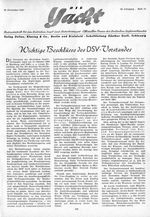 Wichtige Beschlüsse-des DSV-Vorstandes