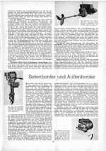 Seitenborder und Außenborder