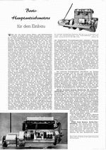 Boots-Hauptantriebsmotoren für den Einbau