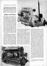 Segler und Motor