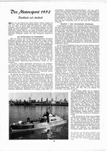Motorsport 1952, Rückblick und Ausblick