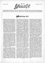Seglertag 1953