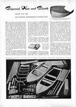 Neuyorker Motorbootausstellung. Neues auf der