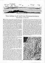 Labile Luft und Sommermonsun