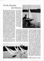 Große Regatta der Kleinen