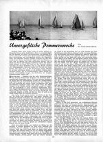 Unvergeßliche Pommernwoche