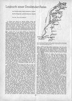 Logbuch einer Dreiländerreise. Durch holländische und französische Kanäle. (Dr. Müller)