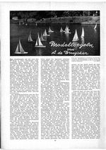 Modellsegeln
