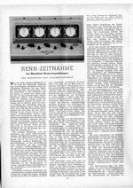 Renn-Zeitnahme bei Motorbootrennen
