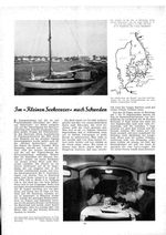 Im "Kleinen Seekreuzer" nach Schweden