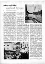 "Westward-Ho" segelt nach Norwegen