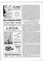 Seekreuzer, die Ausrüstung des kleinen