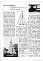 "Westward-Ho" segelt nach Norwegen