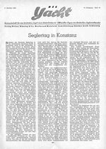 Seglertag in Konstanz