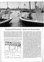 Konstanz, Stadt des Seglertages