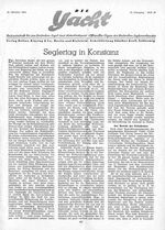 Seglertag in Konstanz
