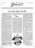 100 Jahre Segel-Club Rhe