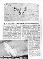 Geburtsstunde des deutschen Sportsegelns, 7 2 1855