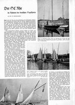 Der SC Rhe im Rahmen des deutschen Segelsports