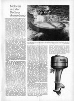Motoren auf der Berliner Ausstellung