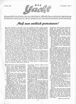 Muß man wirklich protestieren?