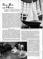 Boote, Zelte und Motoren
