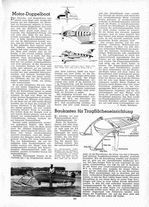 Motor-Doppelboot, Hydroplan "Wasp" (J. Szabo)