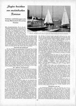 Europameisterschaft der 0-Jollen auf dem Traunsee 1955