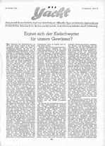 Kielschwerter, eignet sich der, für, unsere Gewässer?