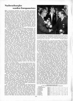 Europameisterschaft in der Zweimann-Schwertbootklasse 1955 Norwegen
