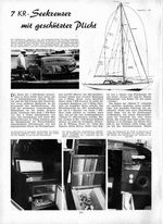7 KR  Seekreuzer "Helene V" mit geschützter Plicht (A. Miglitsch)