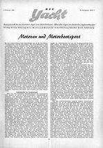 Außenborder im Vordergrund