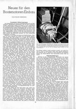 Neues für den Bootsmotoren-Einbau