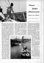 Harter fünfter Mittelmeertörn